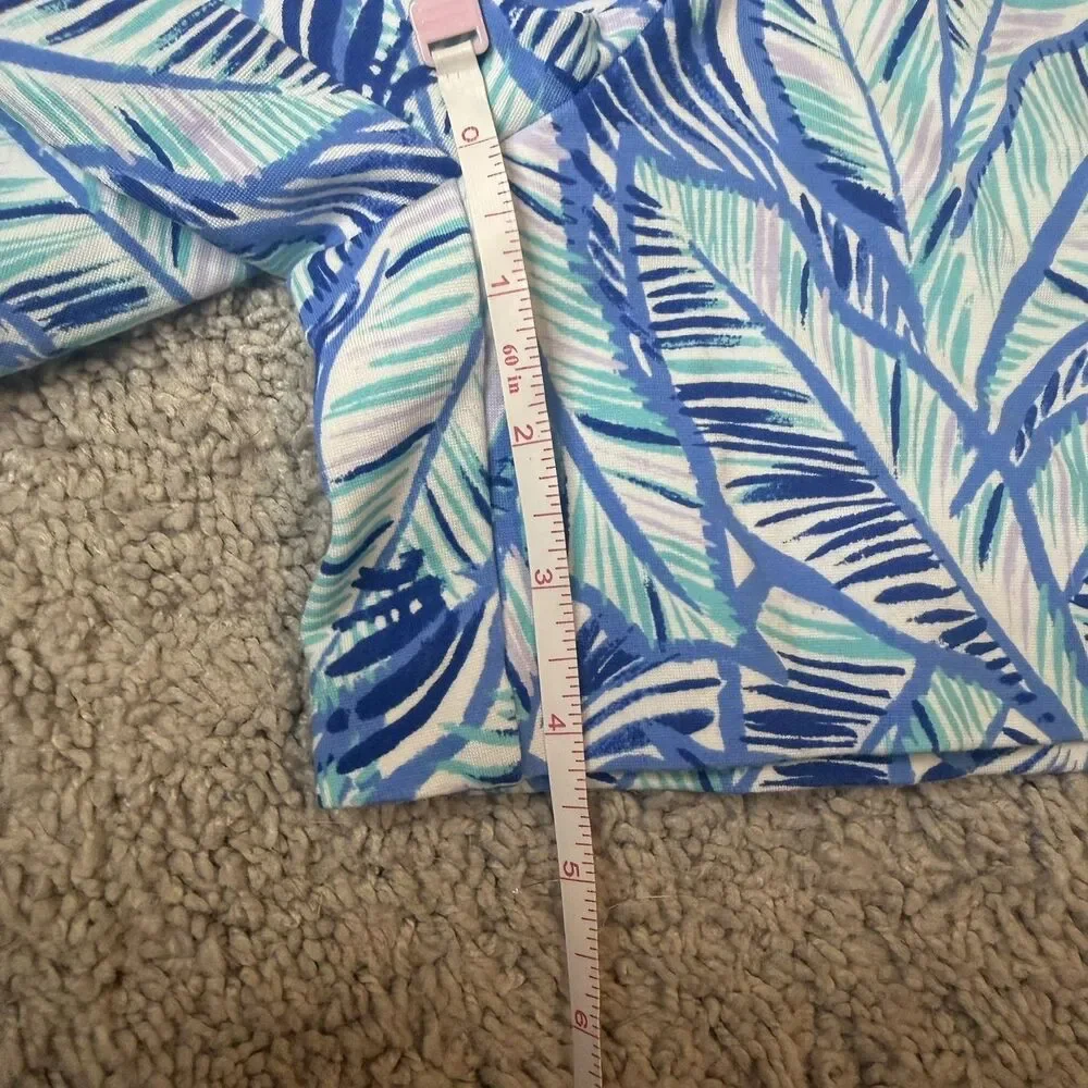 Lilly Pulitzer Women’s Stretch Knit Side Zip Shorts Size 2
